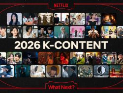 Netflix Bagikan 33 Daftar Drama, Film dan Variety Show Korea Terbaru di 2026