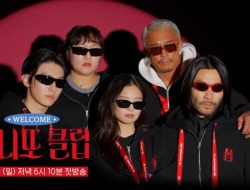 The Secret Friends Club: Jennie dan Dex Tampil di Variety Show Terbaru Manito Club