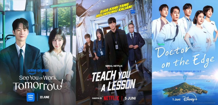 Daftar 5 Drama Korea Terbaru Tayang di Bulan Juni 2026